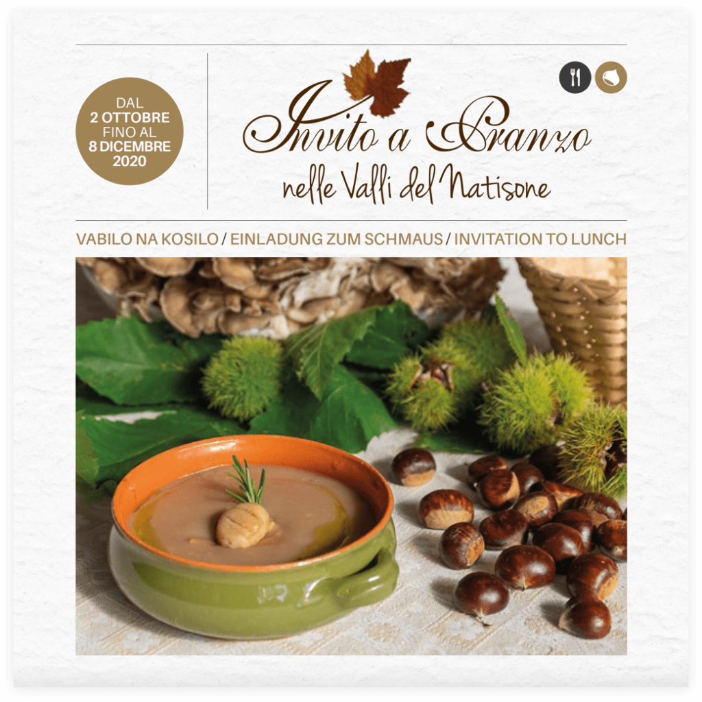 Invito a Pranzo Autunno 2020 - cover