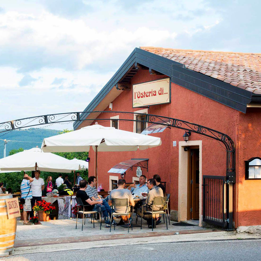 Osteria delle Delizie-entrata-no firma